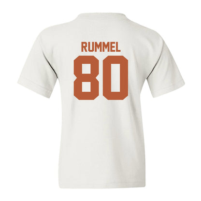 Texas - NCAA Baseball : Cooper Rummel - Classic Shersey Youth T-Shirt-1