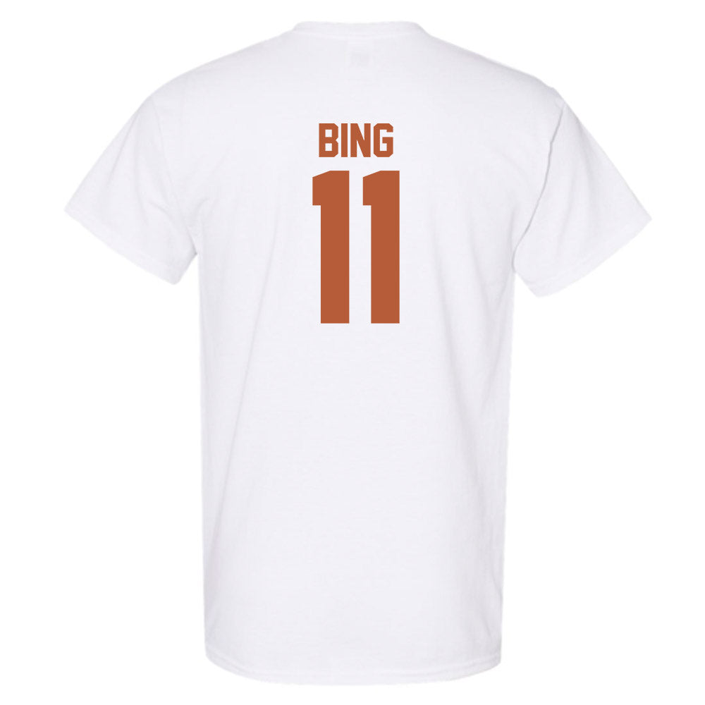 Texas - NCAA Baseball : Kade Bing - Classic Shersey T-Shirt-1