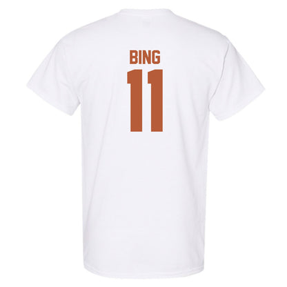 Texas - NCAA Baseball : Kade Bing - Classic Shersey T-Shirt-1