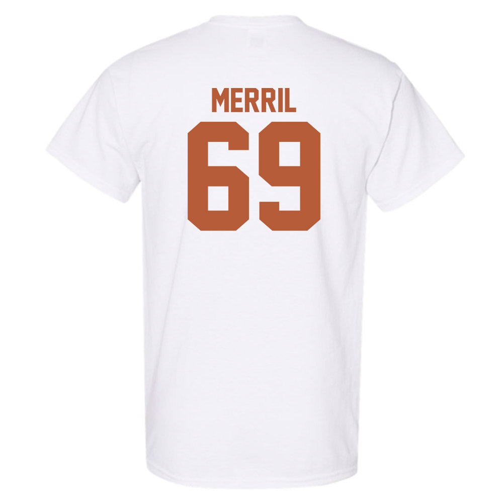 Texas - NCAA Football : Max Merril - Classic Shersey T-Shirt