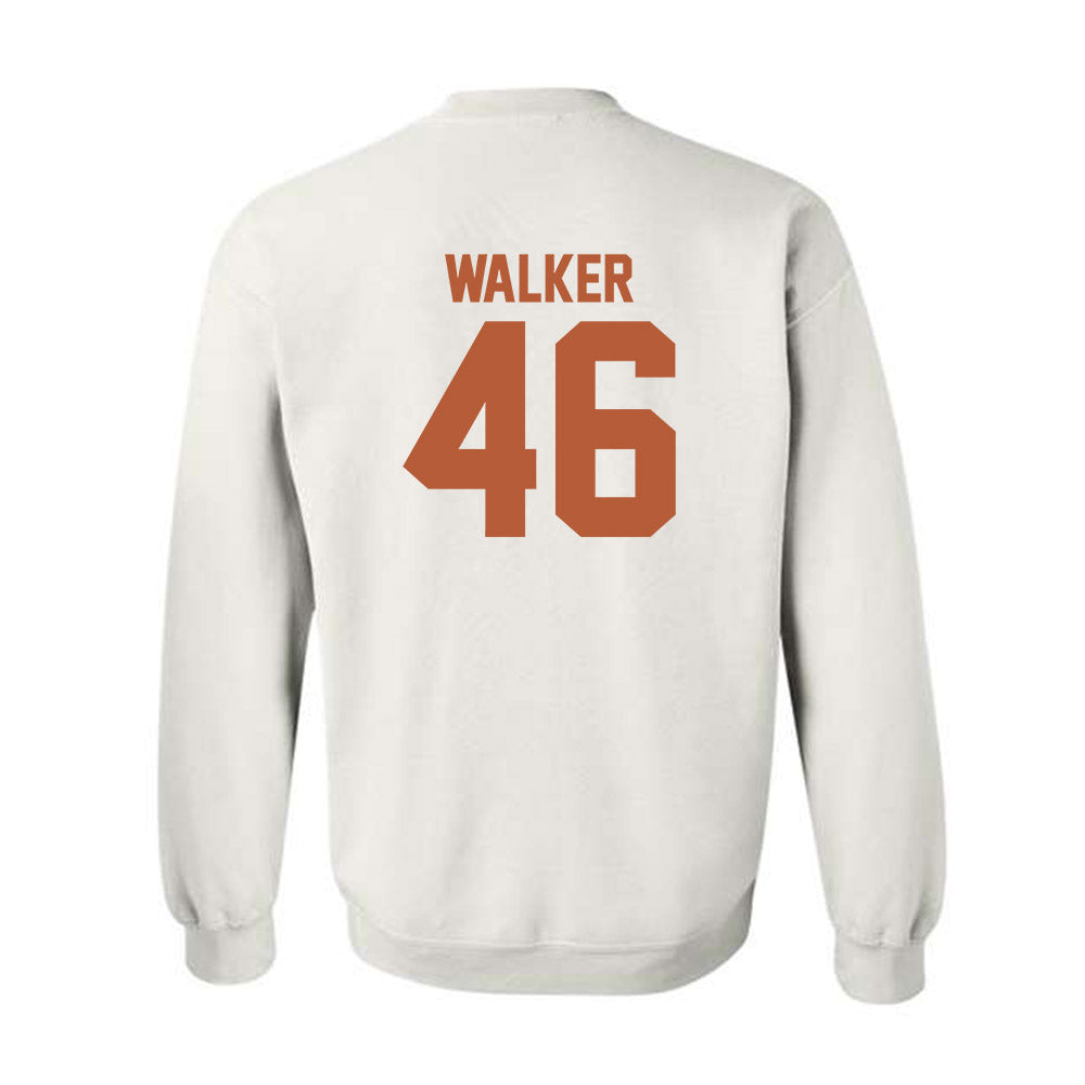 Texas - NCAA Baseball : Ethan Walker - Classic Shersey Crewneck Sweatshirt-1