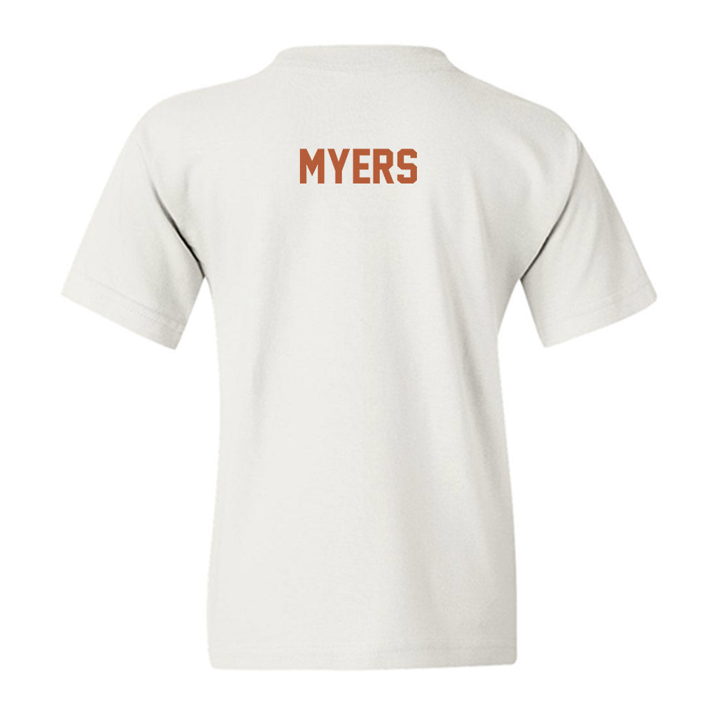 Texas - NCAA Women's Swimming & Diving : Ella Myers - Classic Shersey Youth T-Shirt-1