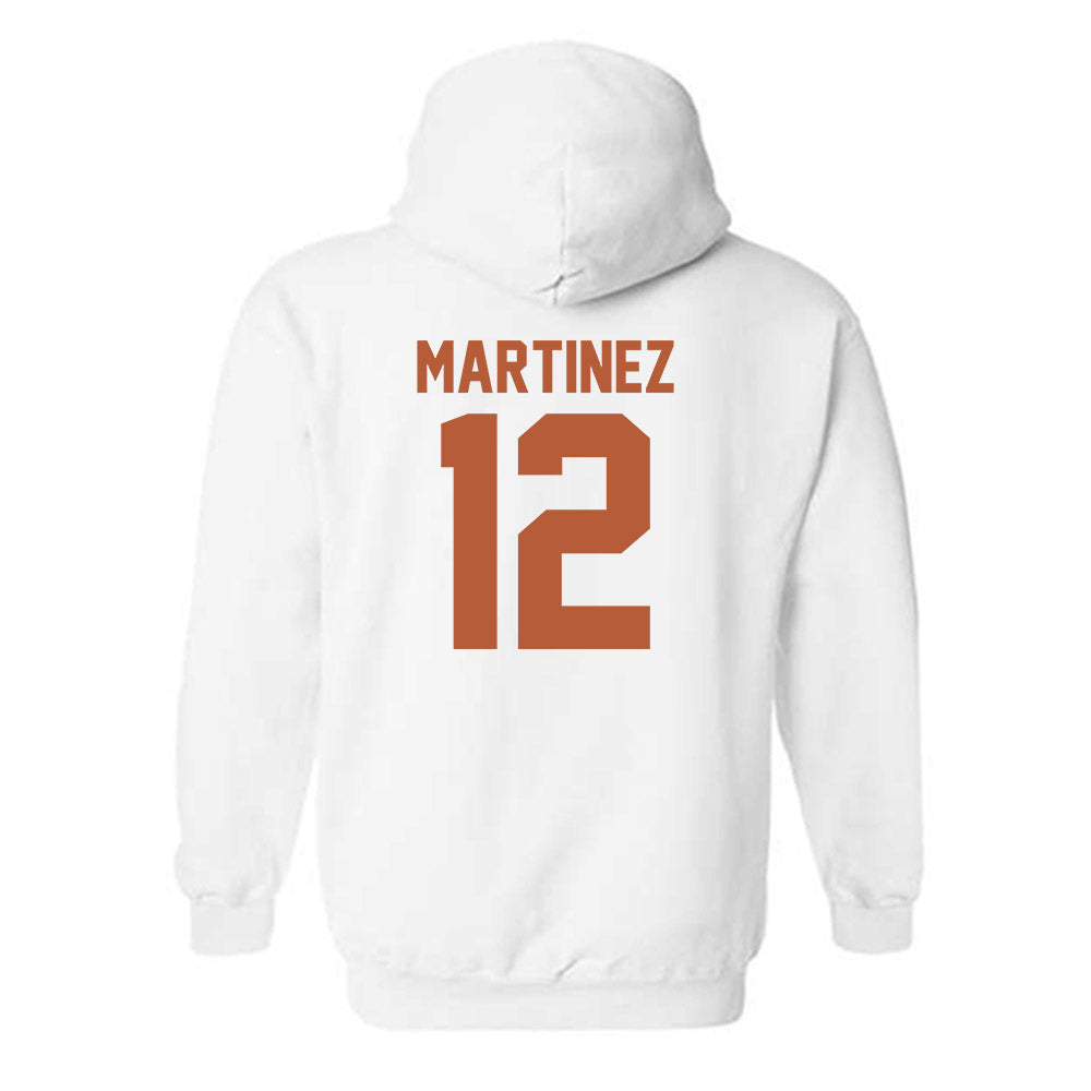 Texas - NCAA Women's Soccer : Brooke Martinez - Classic Shersey Hooded Sweatshirt-1