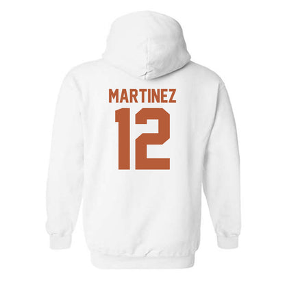 Texas - NCAA Women's Soccer : Brooke Martinez - Classic Shersey Hooded Sweatshirt-1
