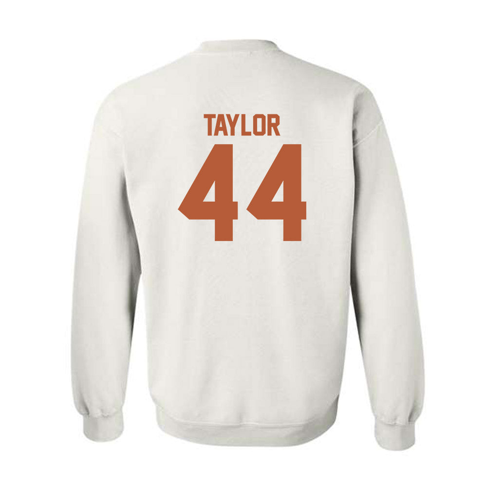 Texas - NCAA Men's Basketball : Brandon Taylor - Classic Shersey Crewneck Sweatshirt-1
