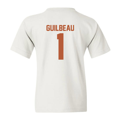 Texas - NCAA Football : Jaylon Guilbeau - Classic Shersey Youth T-Shirt