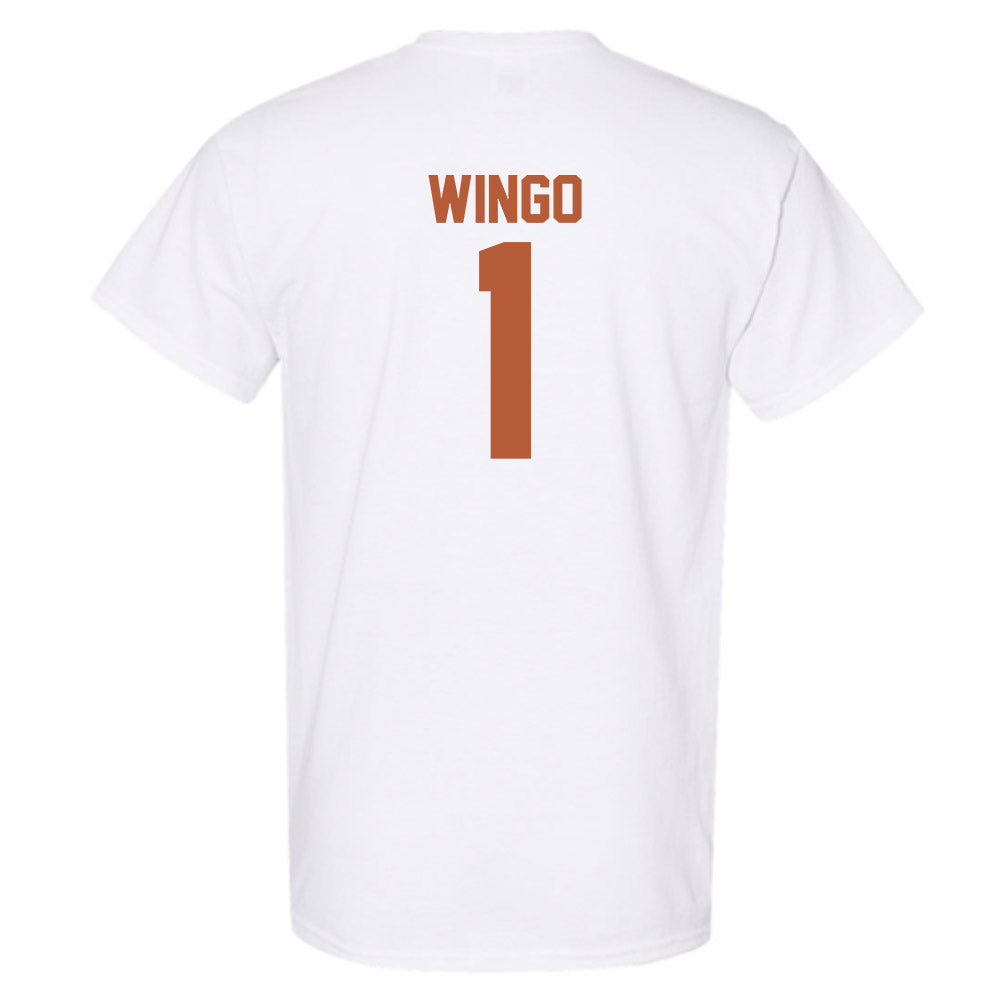 Texas - NCAA Football : Ryan Wingo - Classic Shersey T-Shirt-1