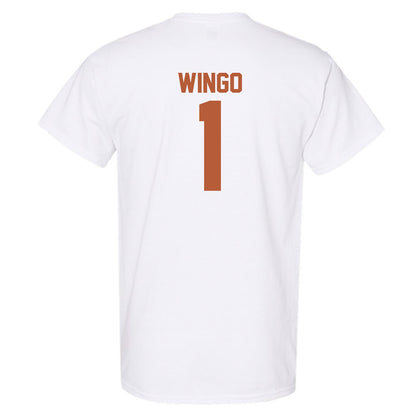 Texas - NCAA Football : Ryan Wingo - Classic Shersey T-Shirt-1