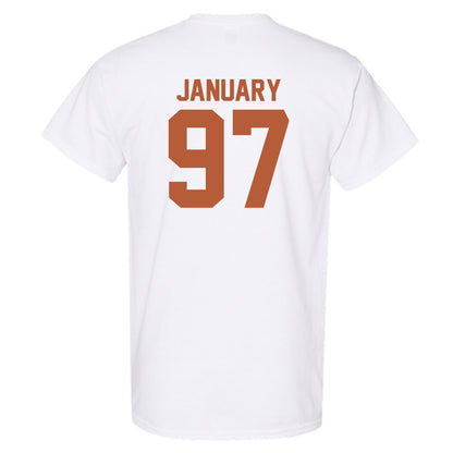 Texas - NCAA Football : Alex January - Classic Shersey T-Shirt