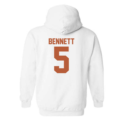 Texas - NCAA Softball : Kaydee Bennett - Classic Shersey Hooded Sweatshirt-1