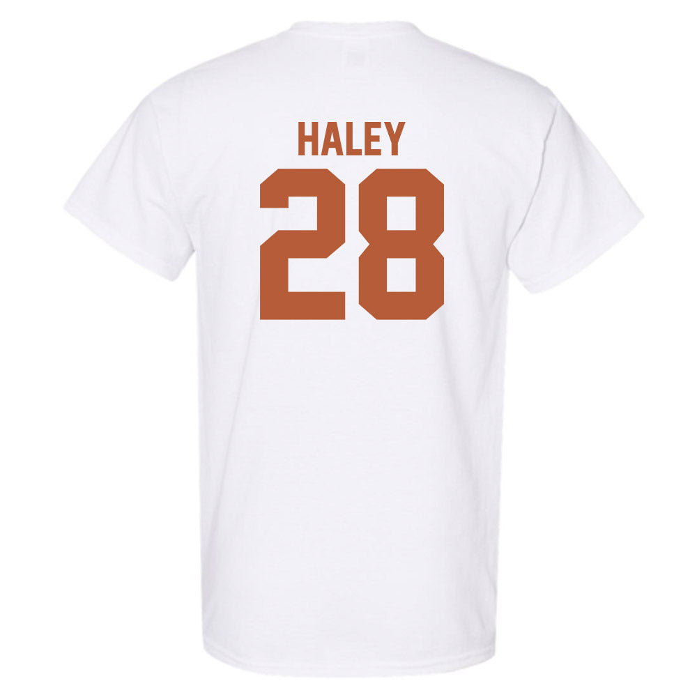 Texas - NCAA Women's Soccer : Amaya Haley - Classic Shersey T-Shirt-1