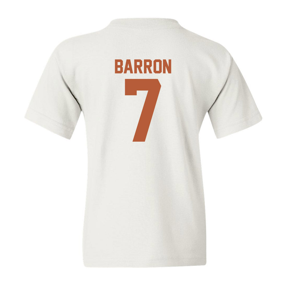 Texas - NCAA Football : Jahdae Barron - Classic Shersey Youth T-Shirt