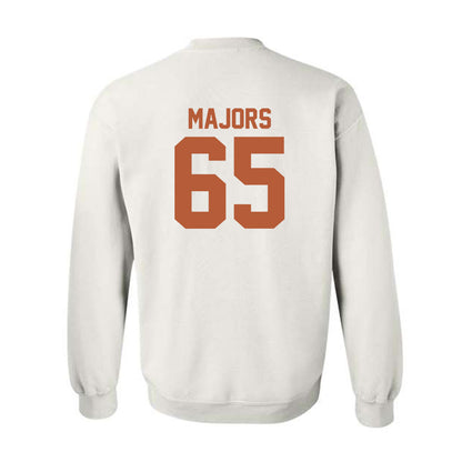 Texas - NCAA Football : Jake Majors - Classic Shersey Crewneck Sweatshirt