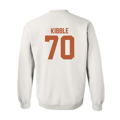 Texas - NCAA Football : Nate Kibble - Classic Shersey Crewneck Sweatshirt