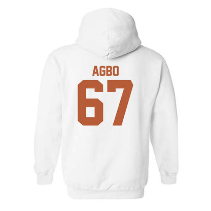 Texas - NCAA Football : Malik Agbo - Classic Shersey Hooded Sweatshirt