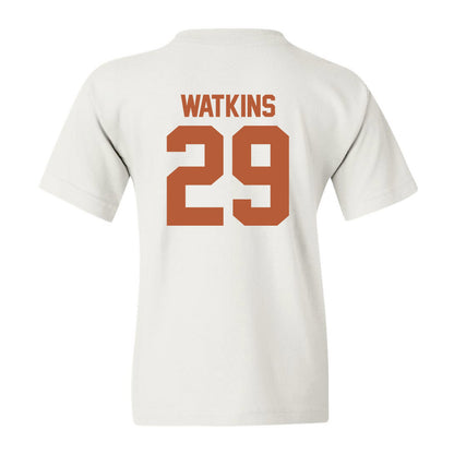 Texas - NCAA Football : Reid Watkins - Classic Shersey Youth T-Shirt