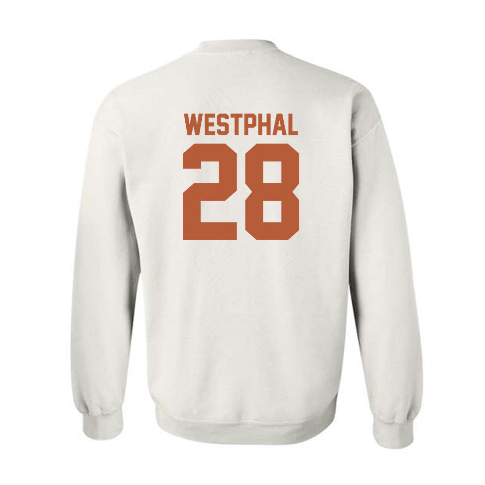 Texas - NCAA Baseball : Grady Westphal - Classic Shersey Crewneck Sweatshirt-1