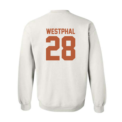 Texas - NCAA Baseball : Grady Westphal - Classic Shersey Crewneck Sweatshirt-1