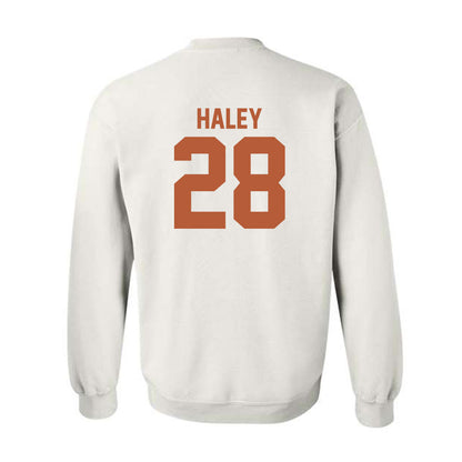 Texas - NCAA Women's Soccer : Amaya Haley - Classic Shersey Crewneck Sweatshirt-1