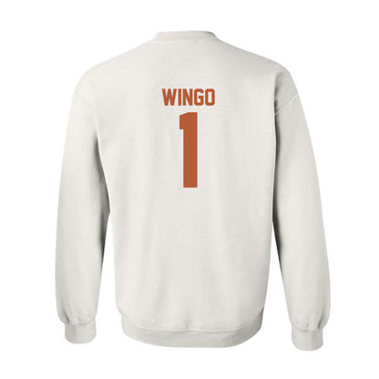 Texas - NCAA Football : Ryan Wingo - Classic Shersey Crewneck Sweatshirt-1
