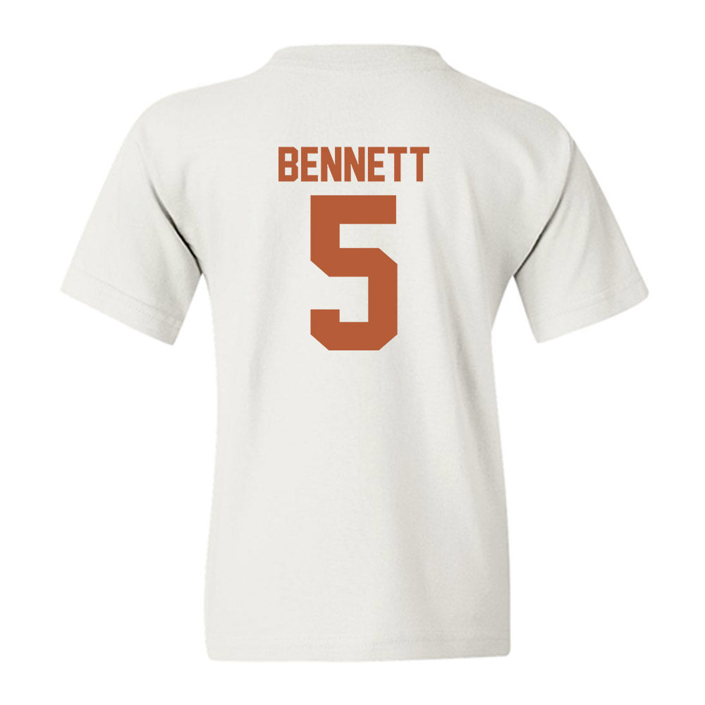 Texas - NCAA Softball : Kaydee Bennett - Classic Shersey Youth T-Shirt-1