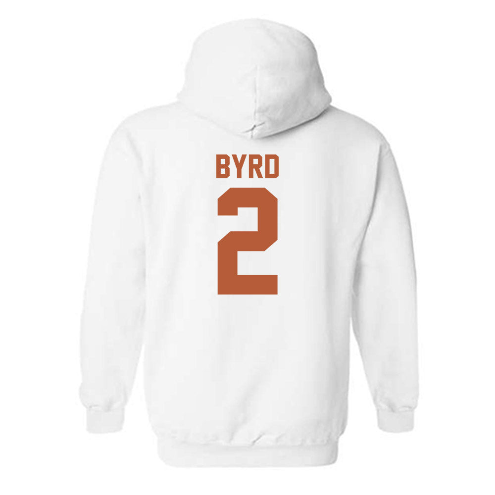 Texas - NCAA Women's Soccer : Cameron Byrd - Classic Shersey Hooded Sweatshirt-1