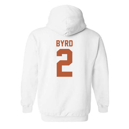 Texas - NCAA Women's Soccer : Cameron Byrd - Classic Shersey Hooded Sweatshirt-1