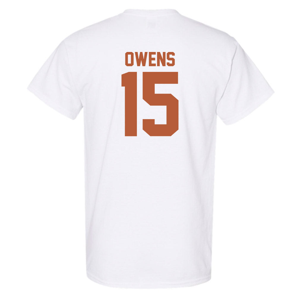 Texas - NCAA Football : Trey Owens - Classic Shersey T-Shirt-1
