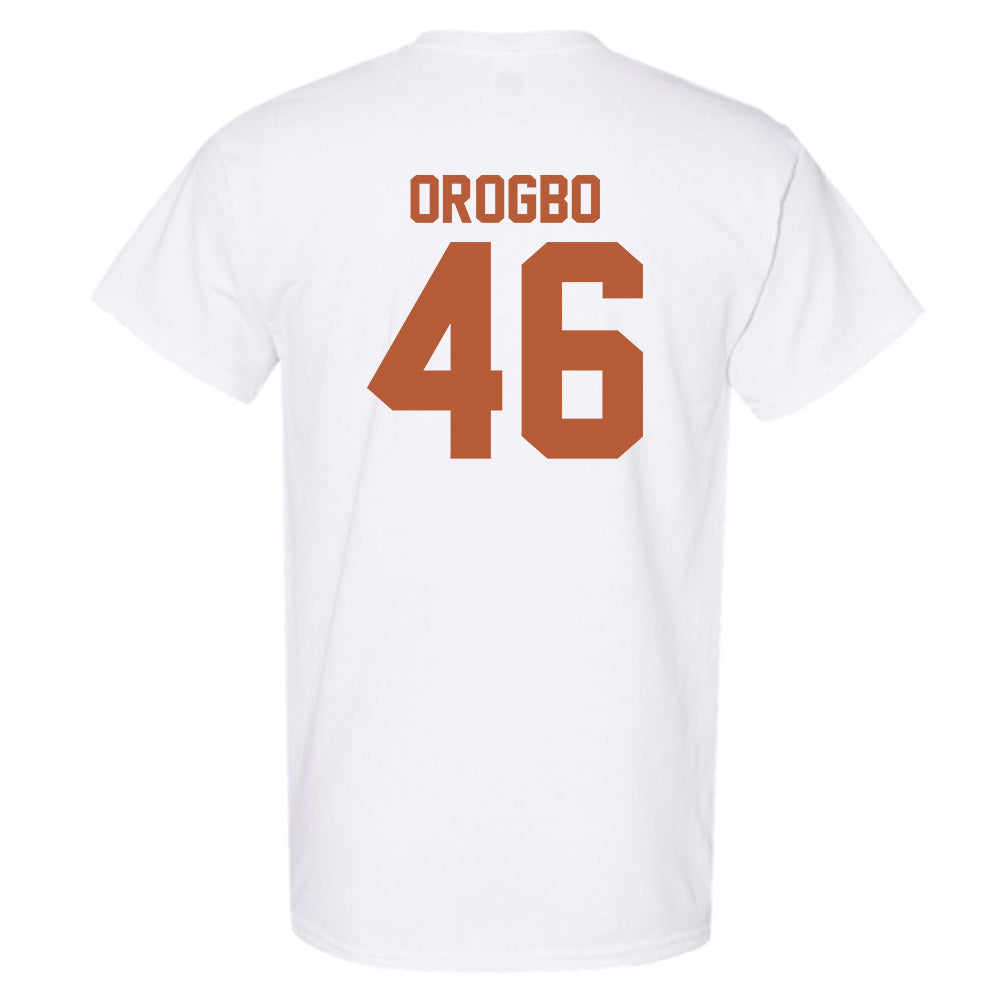 Texas - NCAA Football : Olalekan Orogbo - Classic Shersey T-Shirt-1