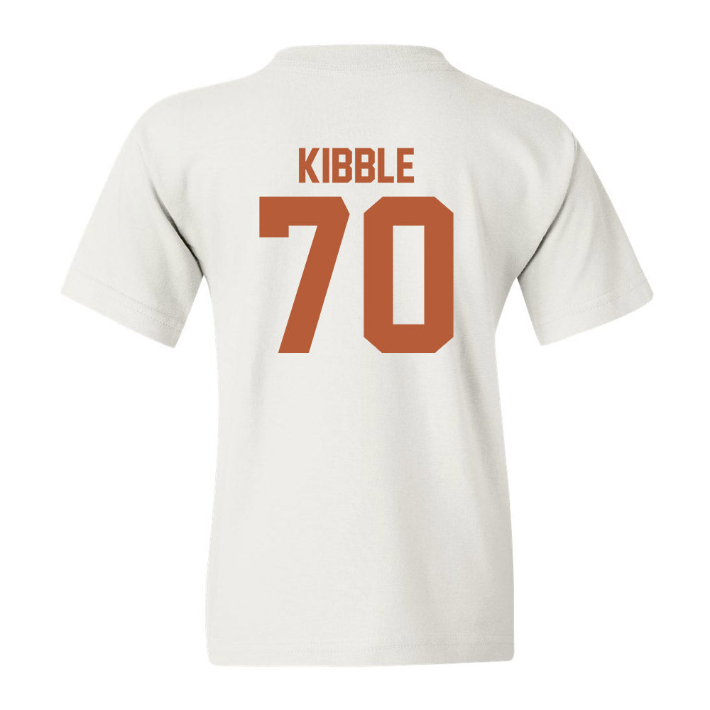 Texas - NCAA Football : Nate Kibble - Classic Shersey Youth T-Shirt