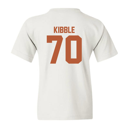 Texas - NCAA Football : Nate Kibble - Classic Shersey Youth T-Shirt