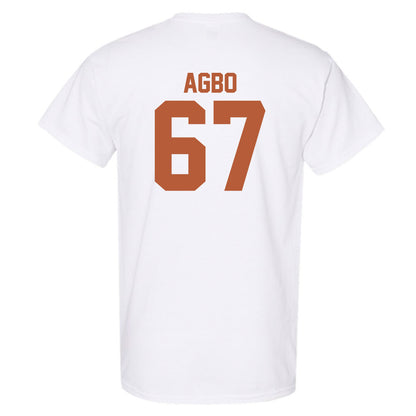 Texas - NCAA Football : Malik Agbo - Classic Shersey T-Shirt