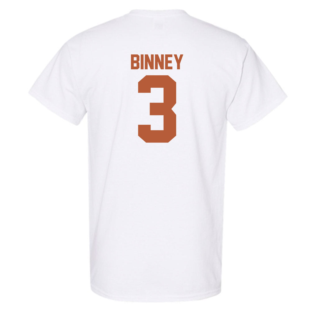Texas - NCAA Women's Volleyball : Rella Binney - Classic Shersey T-Shirt-1