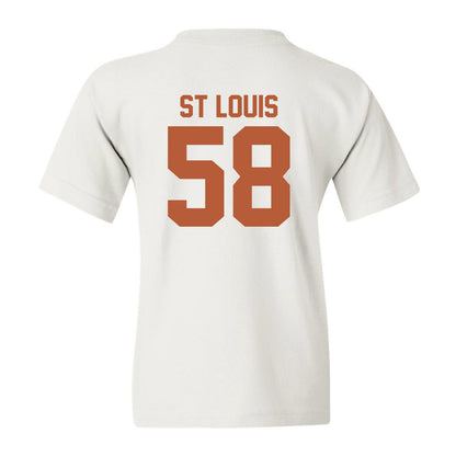 Texas - NCAA Football : Lance St Louis - Classic Shersey Youth T-Shirt