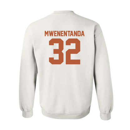 Texas - NCAA Women's Basketball : Ndjakalenga Mwenentanda - Classic Shersey Crewneck Sweatshirt