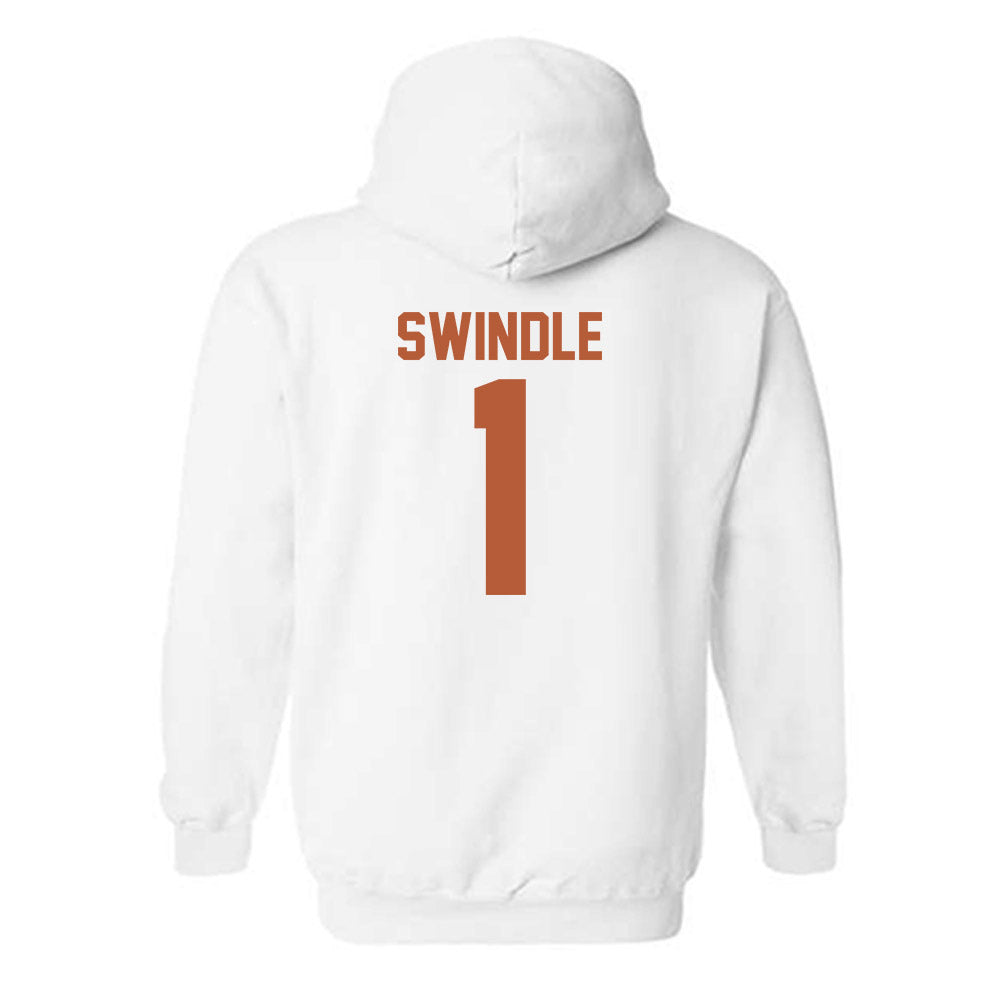 Texas - NCAA Women's Volleyball : Ella Swindle - Classic Shersey Hooded Sweatshirt