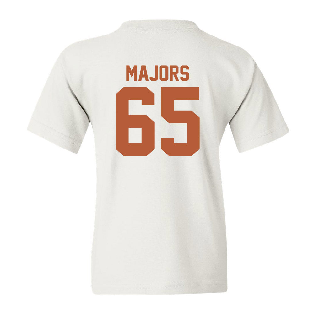 Texas - NCAA Football : Jake Majors - Classic Shersey Youth T-Shirt