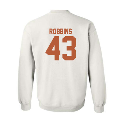 Texas - NCAA Baseball : Aiden Robbins - Classic Shersey Crewneck Sweatshirt-1