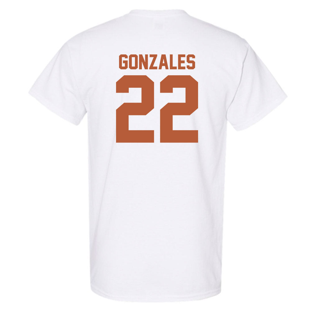 Texas - NCAA Softball : Brenlee Gonzales - Classic Shersey T-Shirt-1