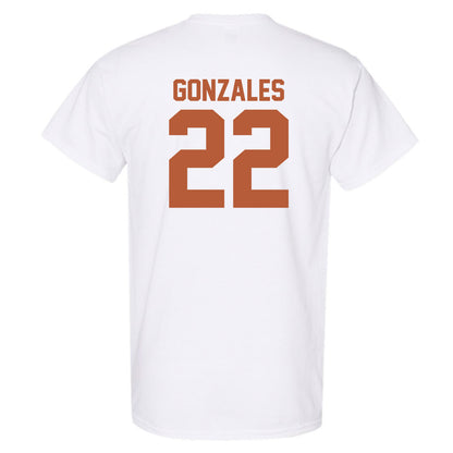 Texas - NCAA Softball : Brenlee Gonzales - Classic Shersey T-Shirt-1
