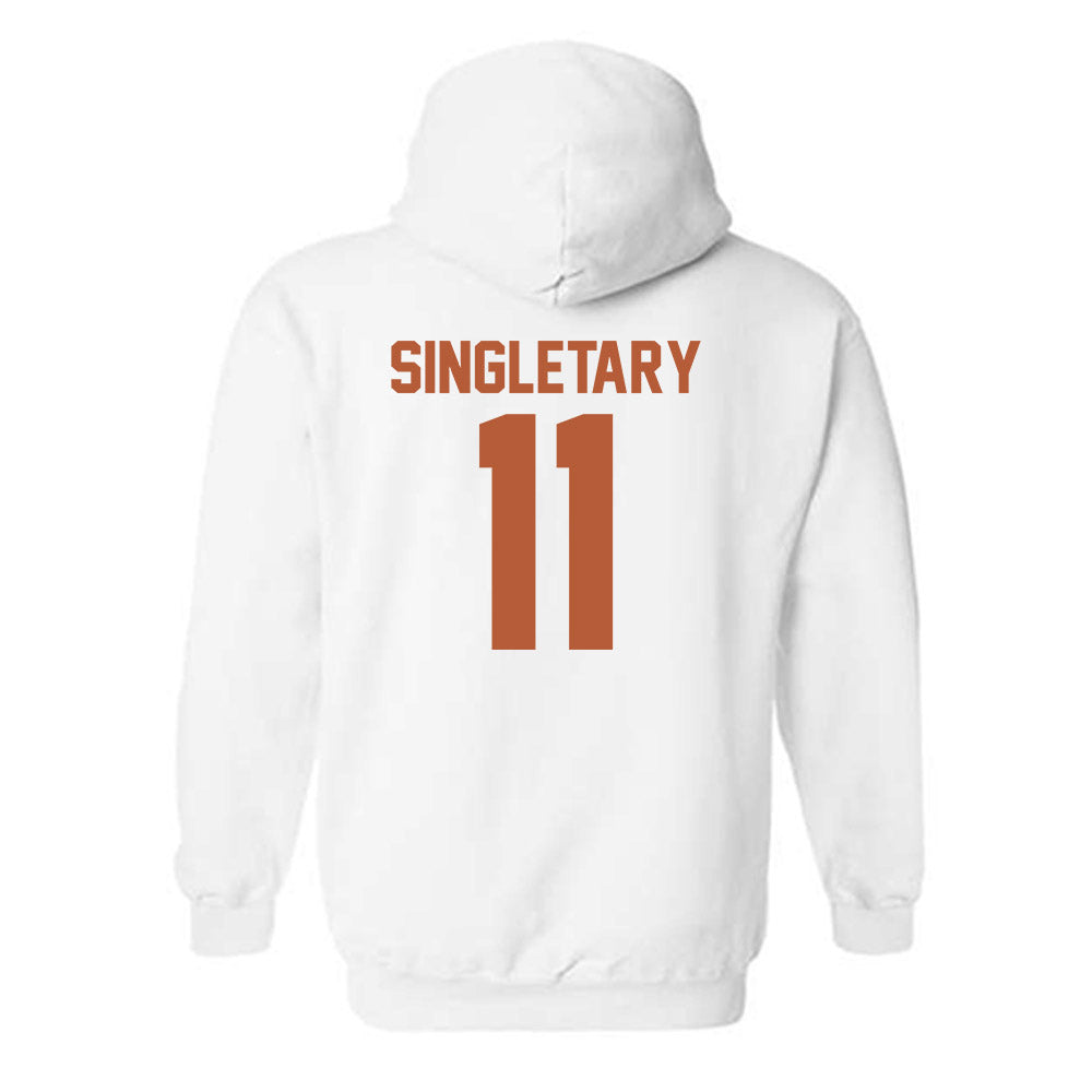 Texas - NCAA Women's Volleyball : Marianna Singletary - Classic Shersey Hooded Sweatshirt