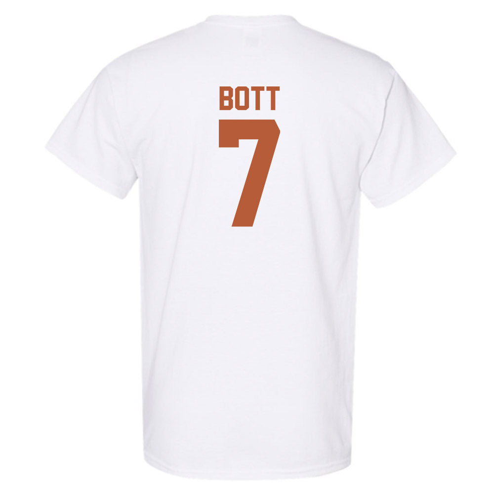 Texas - NCAA Men's Basketball : Cole Bott - Classic Shersey T-Shirt-1