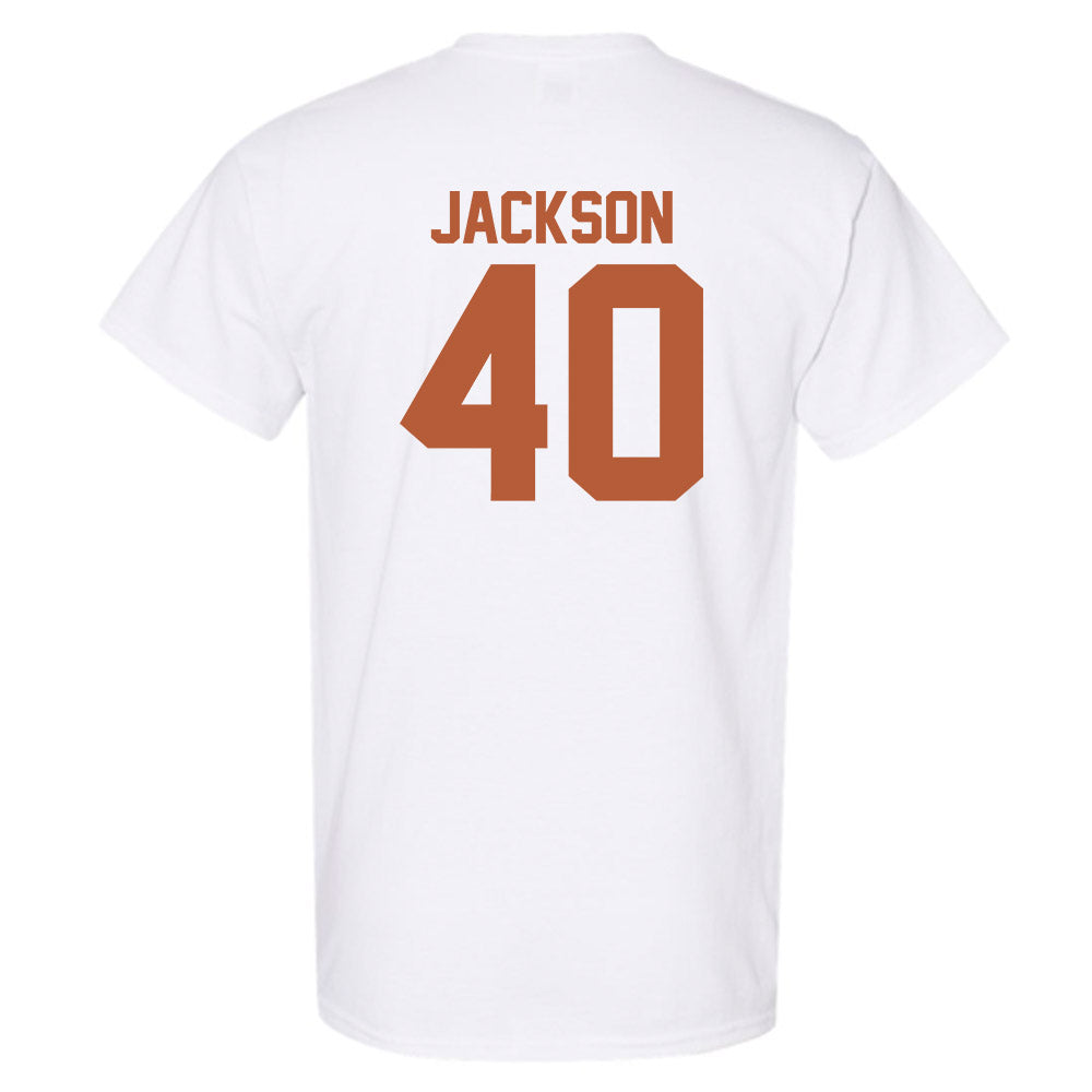 Texas - NCAA Football : Lance Jackson - Classic Shersey T-Shirt-1