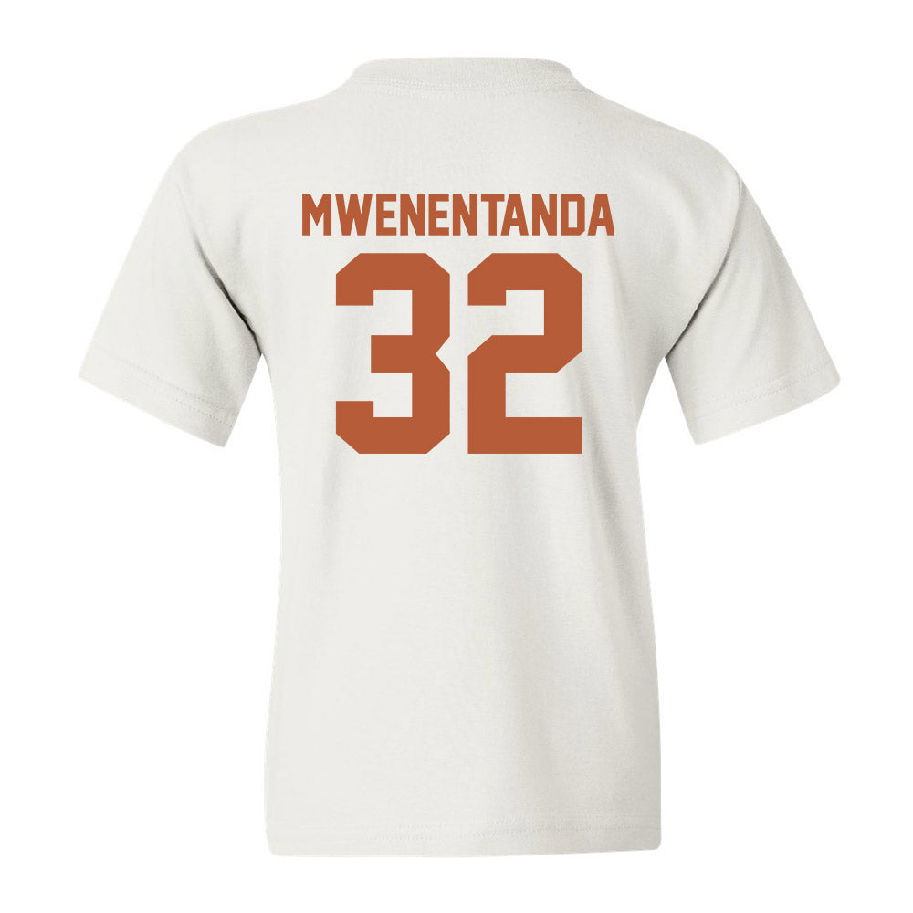 Texas - NCAA Women's Basketball : Ndjakalenga Mwenentanda - Classic Shersey Youth T-Shirt