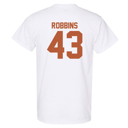 Texas - NCAA Baseball : Aiden Robbins - Classic Shersey T-Shirt-1