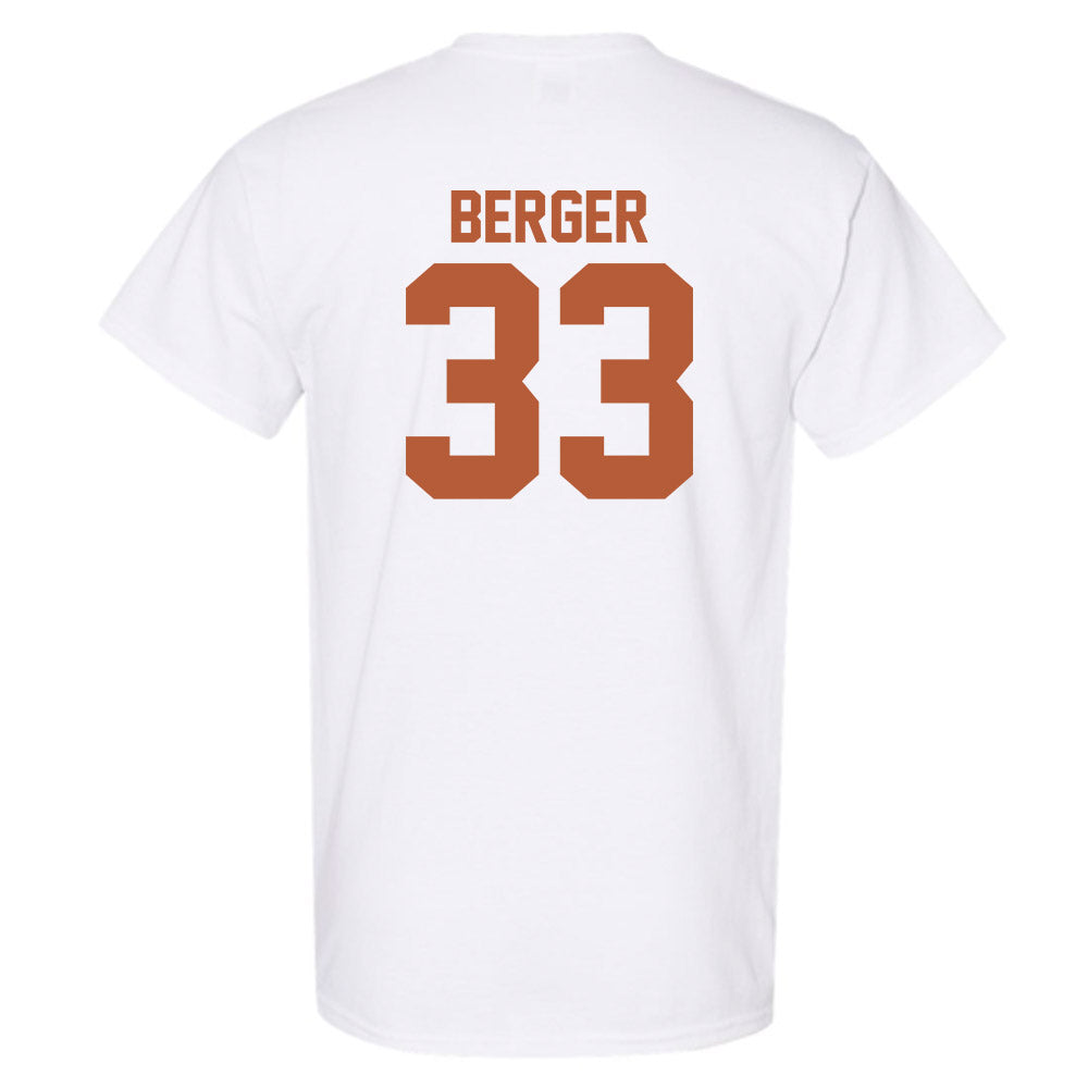 Texas - NCAA Football : Carson Berger - Classic Shersey T-Shirt-1