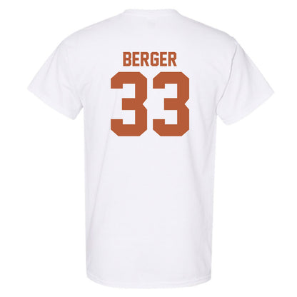 Texas - NCAA Football : Carson Berger - Classic Shersey T-Shirt-1