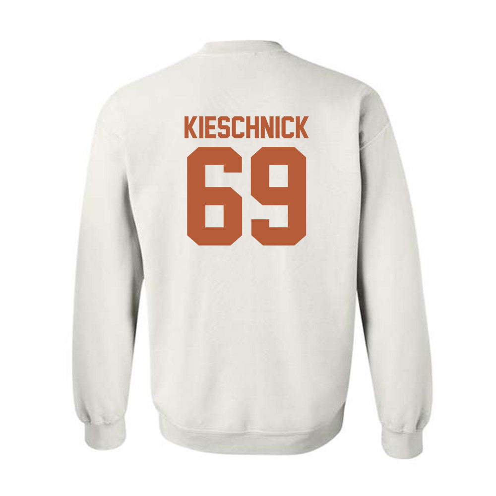 Texas - NCAA Football : Brooks Kieschnick - Classic Shersey Crewneck Sweatshirt-1
