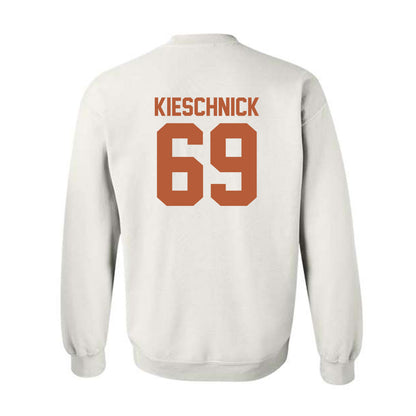 Texas - NCAA Football : Brooks Kieschnick - Classic Shersey Crewneck Sweatshirt-1