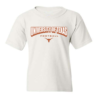 Texas - NCAA Football : Olalekan Orogbo - Classic Shersey Youth T-Shirt-0